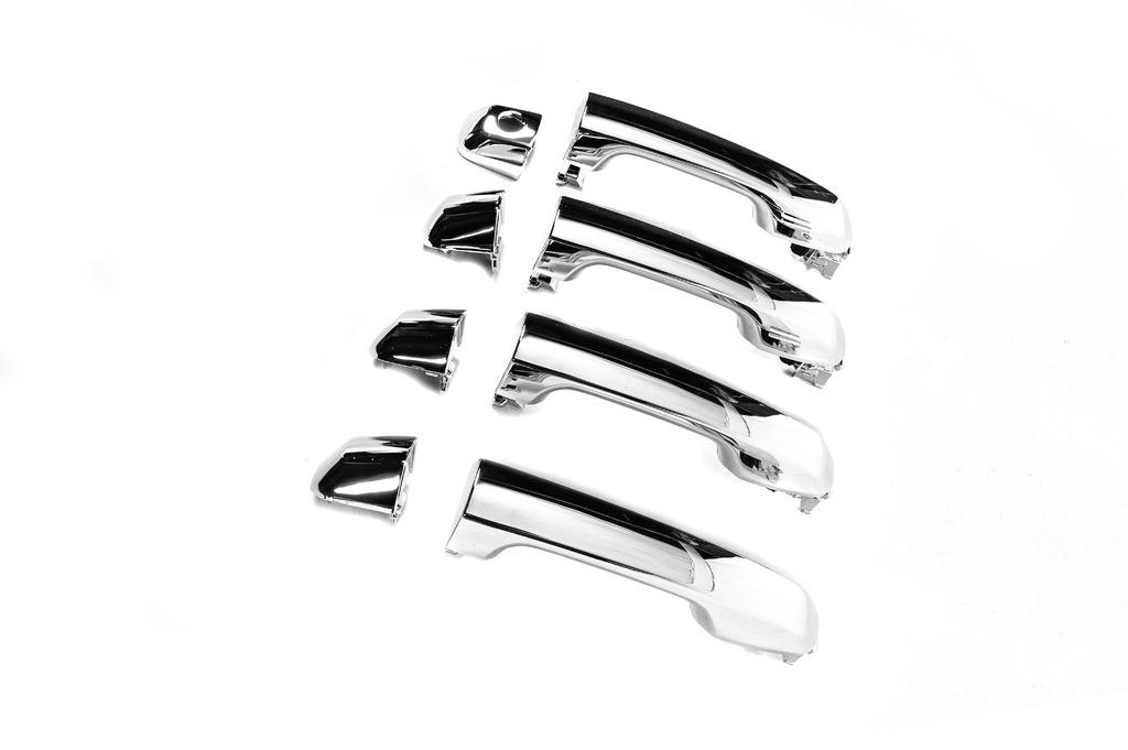 Door Handles Complete 2015-2025 (Chrome, 4 Pcs) for Toyota Land Cruiser Prado 150