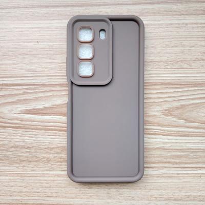 Pro pouzdro Infinix Hot 50 Pro+ 4G Pouzdro na telefon Infinix Hot 50Pro+ 4G Pletená šňůrka Kryt Ochrana s pocitem kůže Nárazuvzdorné pouzdro