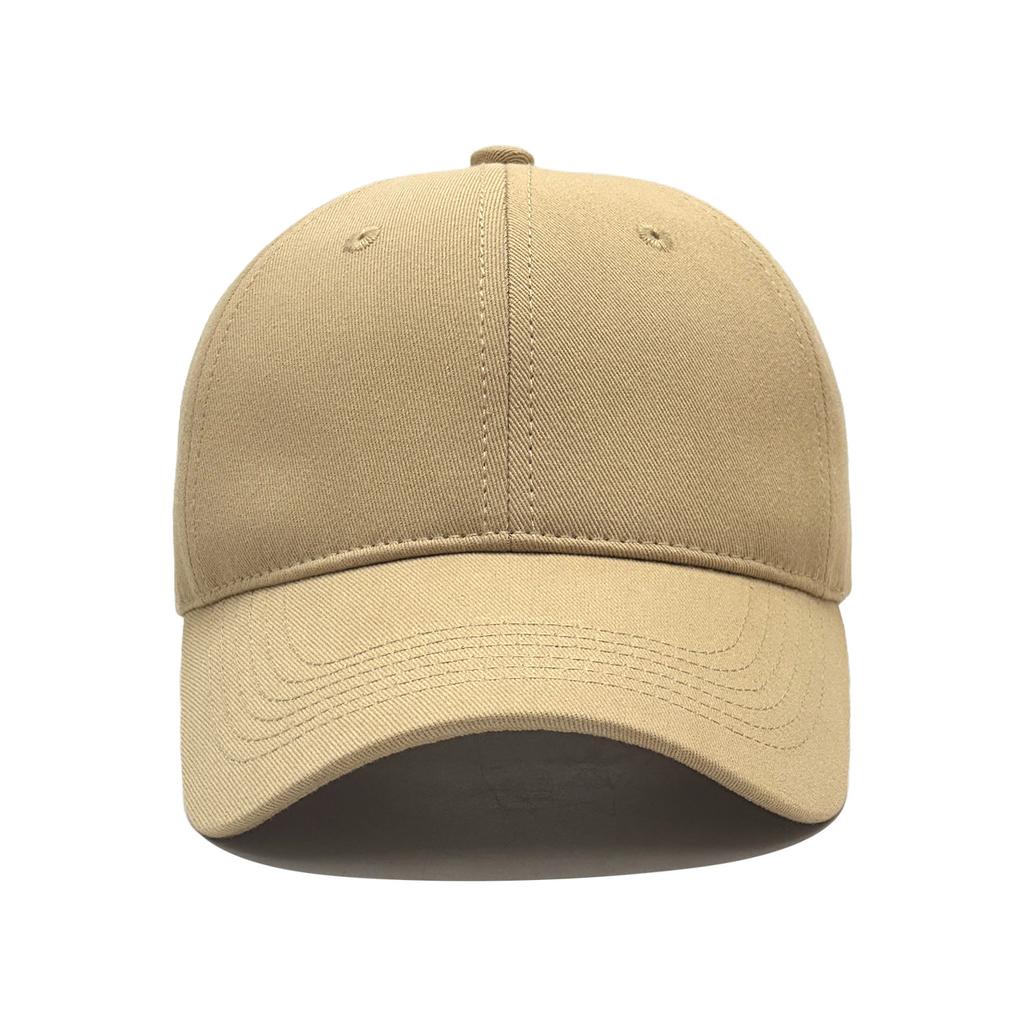 Solid Baseball Cap Men's Women's Casual Simple Snpaback Cotton Hats Sun Protection Visor Hat