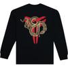 Nike x Kobe Year Of Mamba Max90 Long-Sleeve T-Shirt Black Men Tops IB0241-010