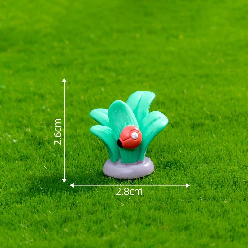 Moos Mikrolandschaft Zauberwald Eule Baum Marke Gartendekorationszubehör Mini Ornamente