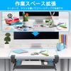AboveTEK Large Keyboard Retrofit Keyboard Stand with Wrist Keyboard Desk Desk Wrist Ergonomic Desk Computer Keyboard Keyboard Desk Mouse Easy