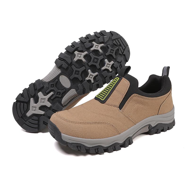 Off-Road Outdoor Shoes Outdoor Travel Hiking Shoes Breathable Men's Shoes Non-Slip Wear-Resistant Soles Comfortable Inner Breathable Upper