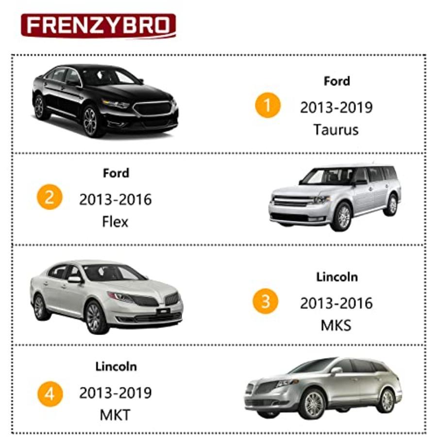 

2 PCs Front Lower Control Arm with Ball Joint Replacement for 20132019 Ford Taurus 20132019 Flex and Lincoln 20132016 MKS 20132 United States