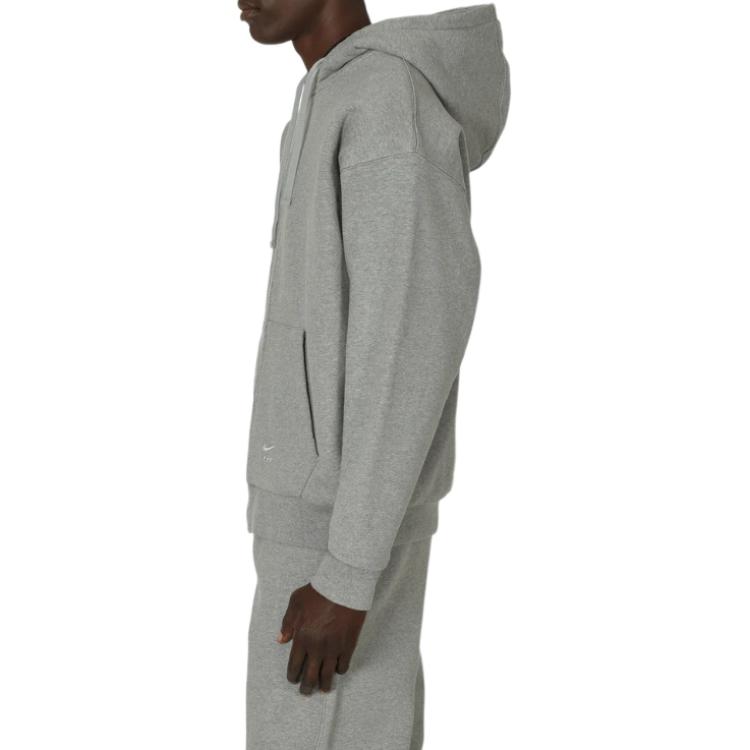 New Nike X Mmw Full Zip Fleece Hoodie DR5362-050