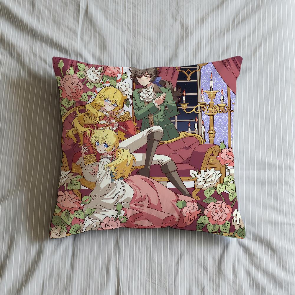 Cushion Cover L-Lady Soft V-Versailles Case Sofa Living O-Oscar Room R-Rose Home Comfortable Office Decor Protective Pillow