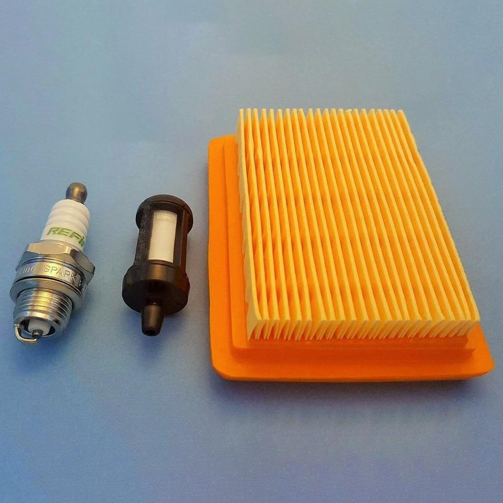 Brand New High Quality Air Fuel Filter FS120 Trimmer FS200 FS250 FS450 Filter Fuel Part Accessories Air Replacement