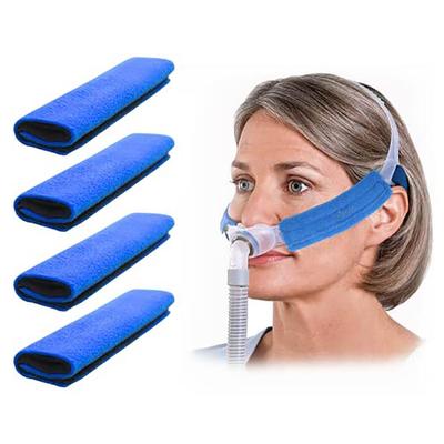 Cuscinetto Anti-Indentation per Fascia di Respiratore, Copertura Universale Antiscivolo per Maschera Nasale, Protezione Facciale Decompressiva.
