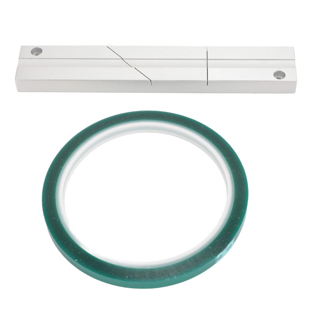 1 4 10 Inch Tape Splicing Set Professional Replacement Aluminum Alloy Open Reel Sound Splicing Kit Tape Splicing Block
