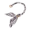 Evelyn Silk Scarf Woven Handbag Strap Chain - High-End Replacement Accessory
