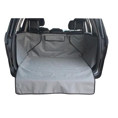 Funda Impermeable para Maletero de Coche para Mascotas Perros Mascotas Revestimiento de Carga Antideslizante Protector de Coche Funda para Asiento Trasero Bolsillos para Accesorios de Coche