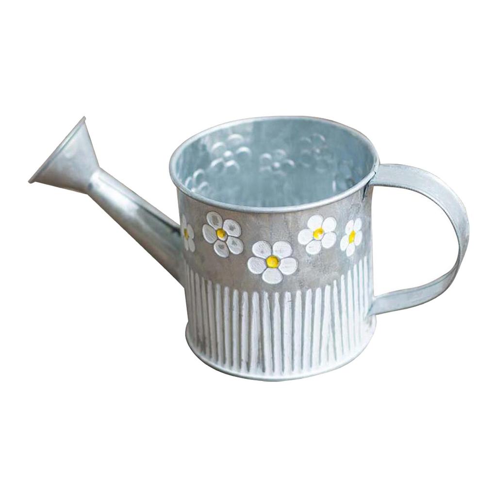 Basket Bucket Planters Pot, Storage Bucket, Rust Protection Basket Metal Pot