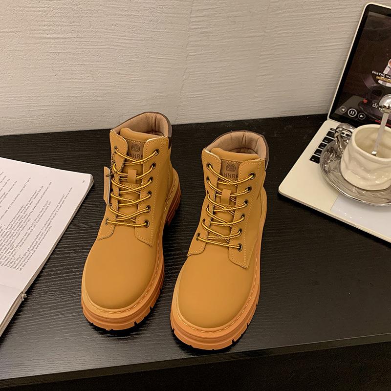 

Британский стиль осень и зима женские легкие уличные походные альпинистские нескользящие спортивные повседневные не устающие ноги ботинки Мартин 40