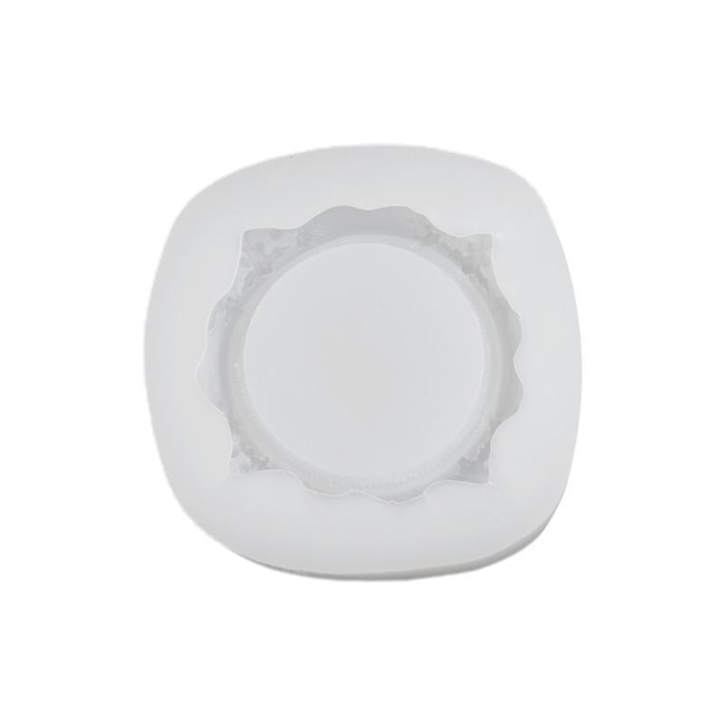 Cylinder Soap Mold Silicone Mold for Soap Making Reusable Resin Epoxy Mould Casting Mold DIY Silicone Cake Mould