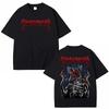 Y2k Vintage Clothing TV Series Eddie Munson The Demogorgon 2026 New Bestseller Print Cotton Y2k Graphic Hawaiian T Shirts Unisex