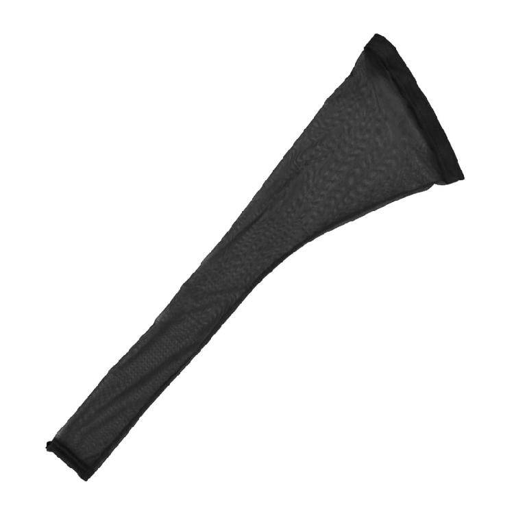 

Long Sleeve Hair Net Beanies Dreadlock Design Stretchy Polyester 3 Colors Option Fashionable Party Essential чорний