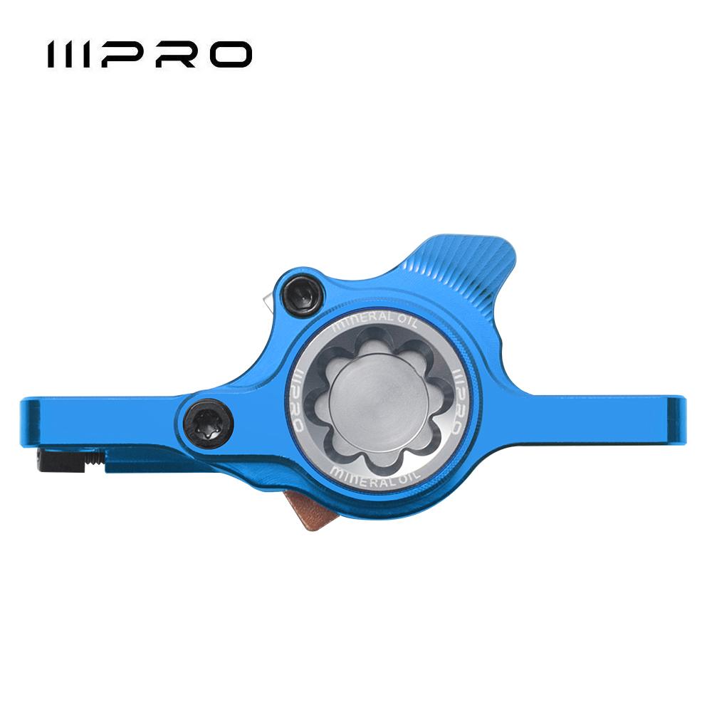 IIIPRO Direct Mount Hydraulic Disc Brake Caliper - Full CNC Lightweight MTB Brake - Compatible with Mountain Bike Disc Brakes
