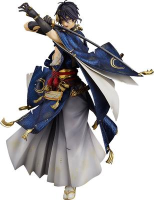 Touken Ranbu Mikazuki Munechika Shinken Hissatsu mastelio dažyta baigta figūrėlė -ONLINE- Versija. 1/8 ABS&PVC