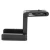 Black Z Flex Tilt Folding Quick Release Plate Stand Mount For Tripod Camera CO
