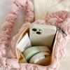 Women Cloud Pleated Bubbles Messenger Bag Elegant Quilted Shopping Bag Casual Shoulder Bag Fashion Simple Solid Color Handbags