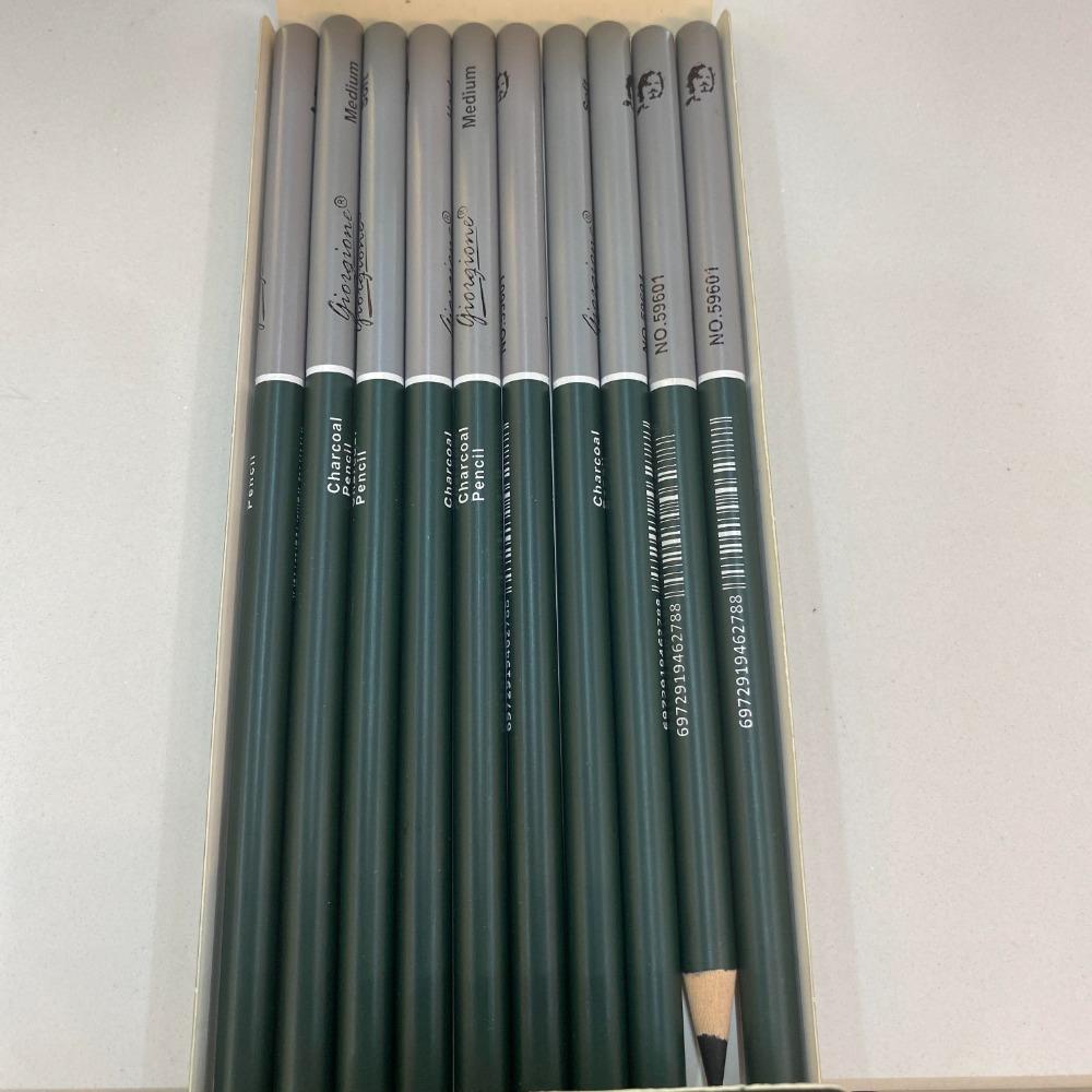 Graphite Mixed Charcoal Pencil Smooth Drawing Pencil Set Sketching Pencil Artist Pencils