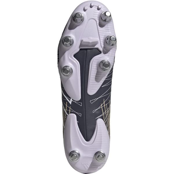 Adidas Kakari Elite Soft Ground Rugby Cleats LUZ64 Shadow White Size cm Men's Navy/Shadow Navy/Footwear (HQ1244) 26.0