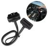 Car Auto 16 Pin Male to Female OBD2 Extension Cable Diagnostic Adapter