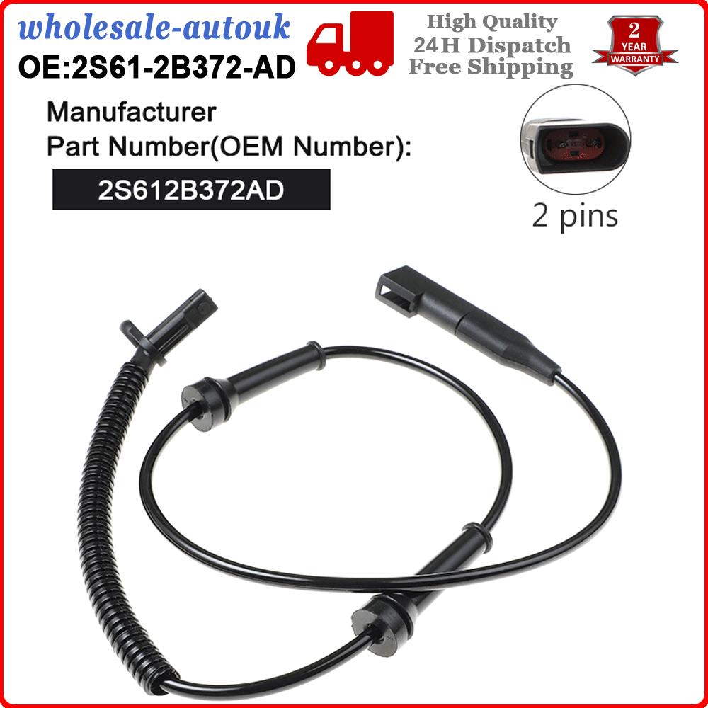 ABS Speed Sensor for Ford Fiesta MK6 (2001-2008) Front Left or Right 1151951