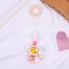 Decoration Fringe Pendant Beech Wooden Baby Teethers Set Animal Shape Baby Learning Toys Custom New Born Gift Set Teether Set