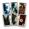 Vintage-Style Vintage Card Case Versatile Design Metal Material Metal Case Multi-function Easy Snap Card Holder ID Card Holder