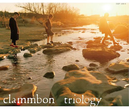 

CD CLAMMBON - Triology COZP10356 Columbia 2015 Japan Dance & Electronica Used