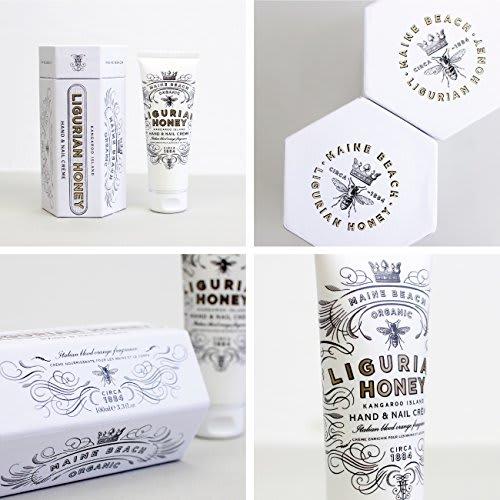 MAINE BEACH LIGURIAN HONEY Series Hand & Nail Cream, Set of 2