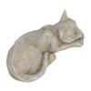Imitation Stone Pet Memorial Tombstone Cat Dog Commemorative Resin Crafts Gravestone for Lawn Garden Outdoor Yard