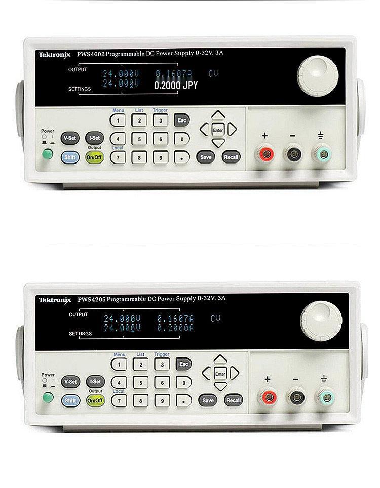 TEKTRONIX PWS2323 Programmable DC Power Supply Series