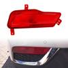 Rear Bumper Reflectors Light 500298857A1 For MG ZS 2017-2019 Tail Bumper Fog Lights Warning Lamps