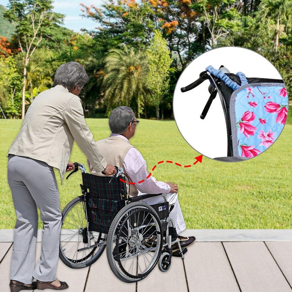 Water Absorbent Wheelchair Seat Cushion Washable Leakproof Wheelchair Incontinence Pad Anti-Slip Comfortable Chair Protector