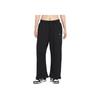 Pantaloni Casual a Vita Media Monocolore Semplici Donna Fondo HV1948-010