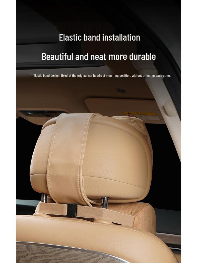 Compatible with 26 AITO M7 Models: Headrest, Lumbar, Neck, and Waist Support Pillow - Car Interior Accessory with Free Shipping