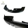 For Land Rover Defender 90/110 2020 2021 2022 2023 High Quality ABS Black Bumper Front Lip Wind Knife Spoiler Cover Body Kit