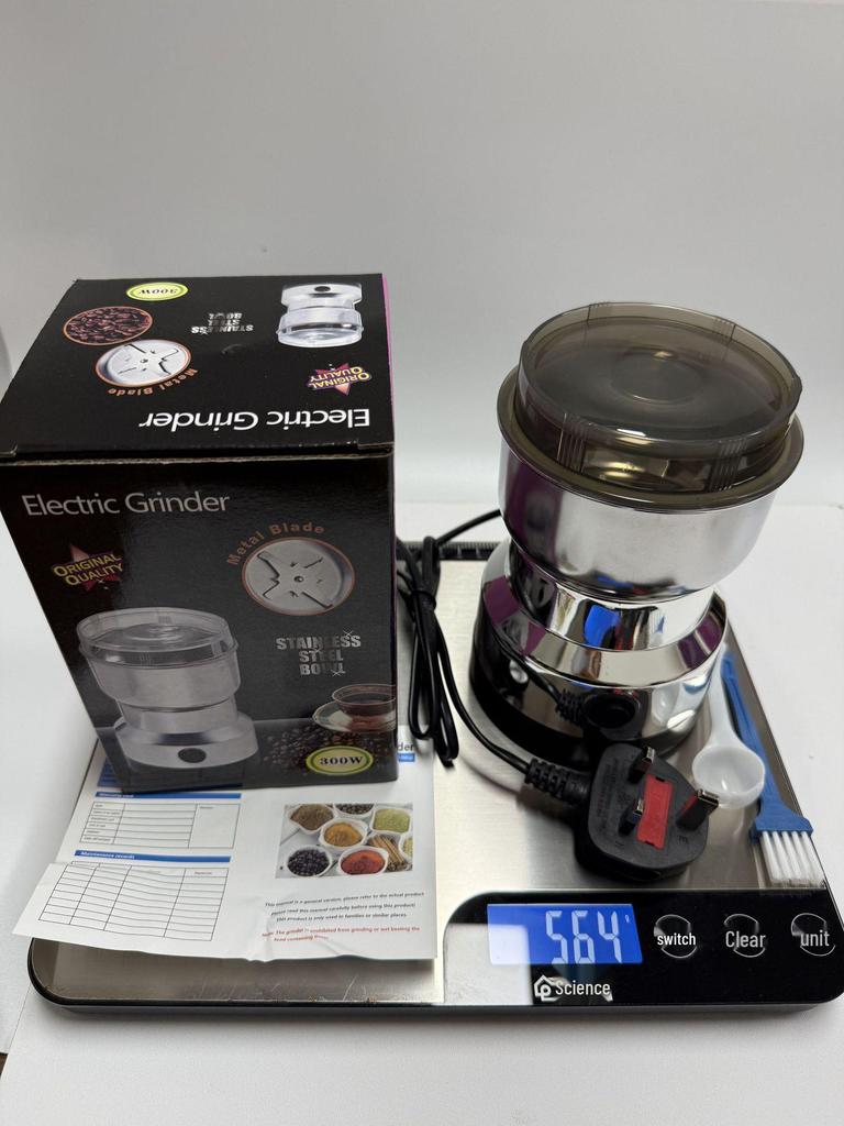 Household Coffee and Bean Powder Grinder Machine