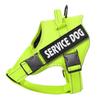 Reflective Anti-Pull Dog Harness With Hook And Loop Patch Panel