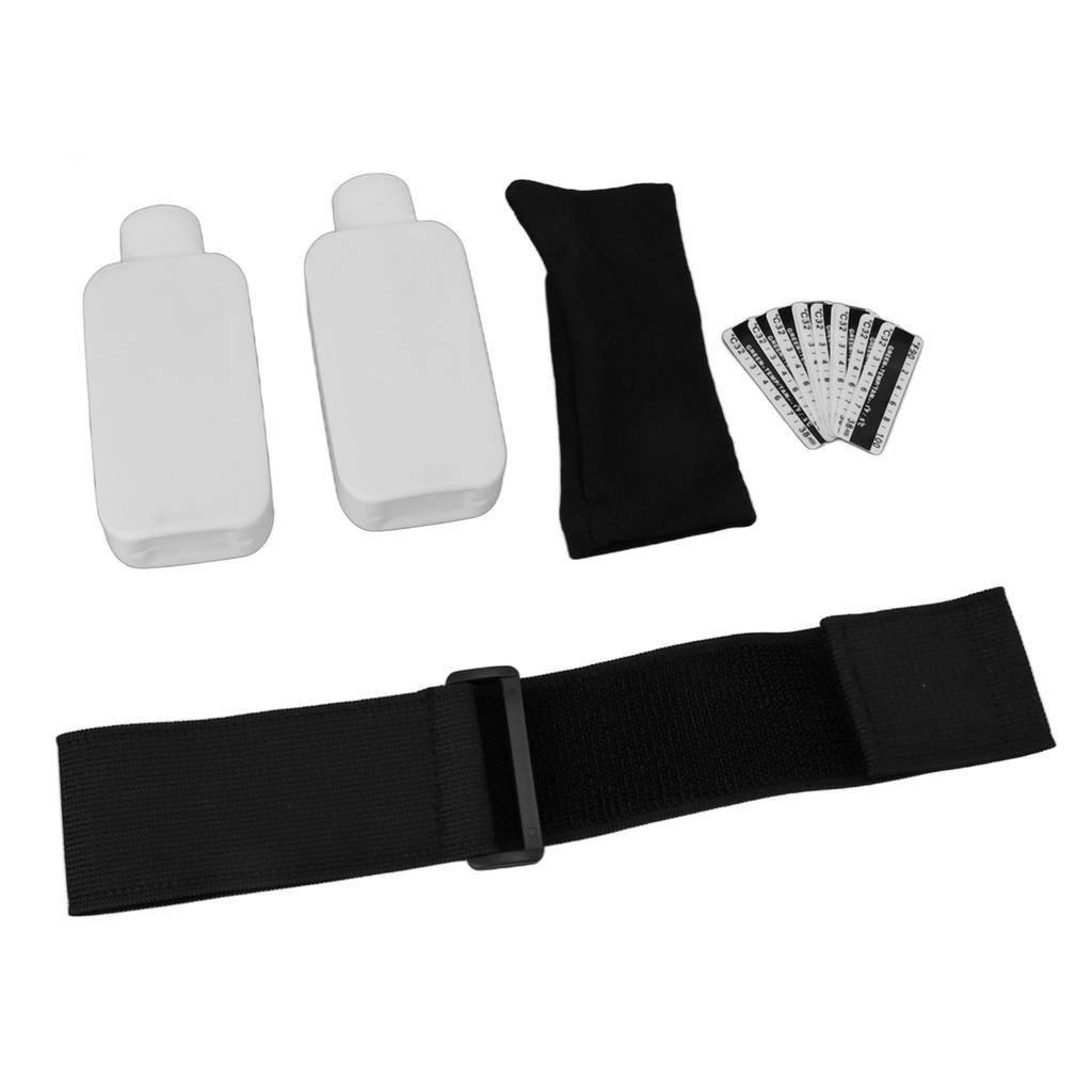 Urine Test Complete Kit Large Capacity With Leg Strap Oxford Pouch Insulated Gel Bag 2 Bottle 10