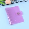 A7/A6/A5 Rose Golden Purple Blue Glittery Bling Binder Notebook Cover Diary Agenda Planner Paper Cover School Stationery