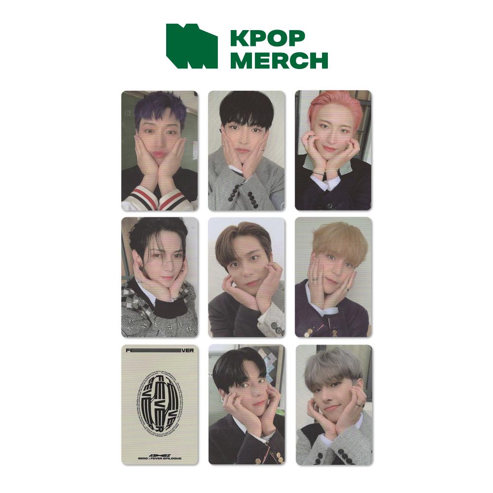 

ATEEZ - ZERO Fever Epilogue Офіційні фотокартки 8ea 1Set