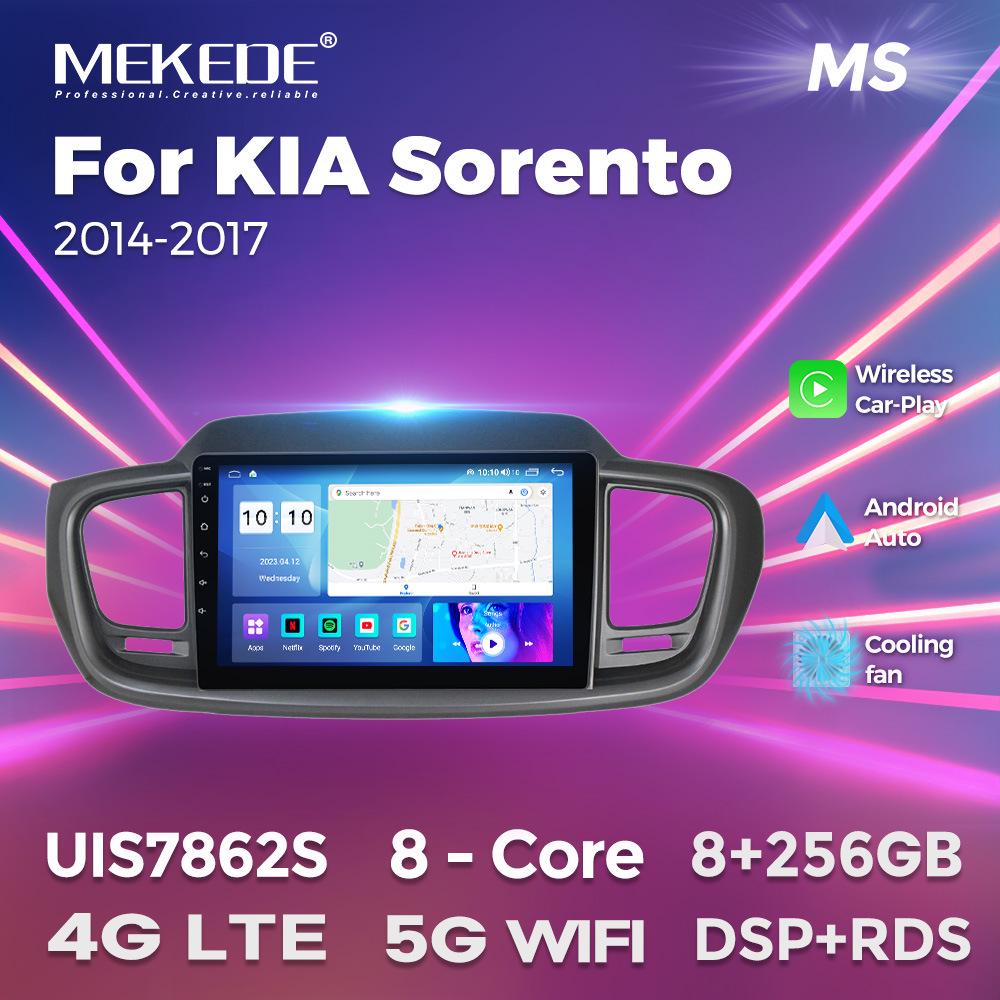 Kia Sorento 2014-2017 Android Wireless Navigation System