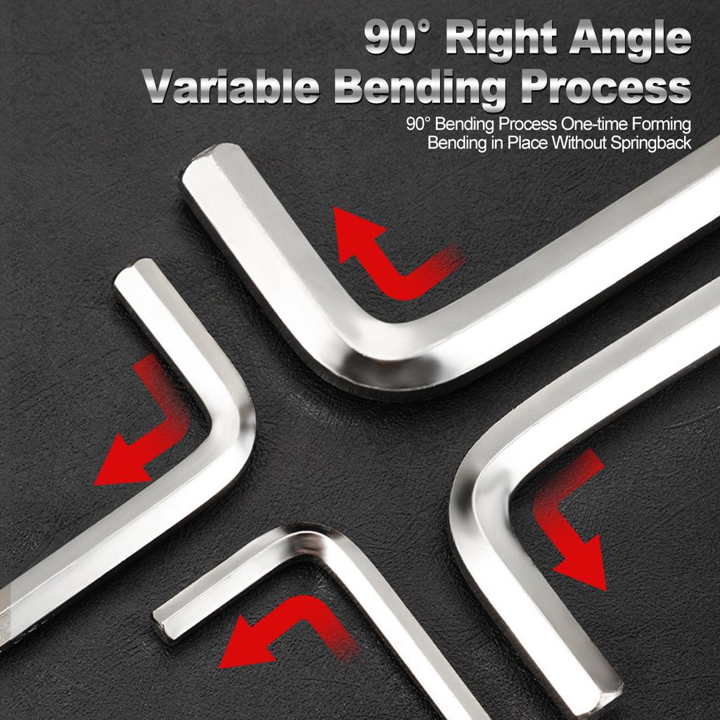 8pcs-Socket Electric Bicycle Repair Tool Kit Wrench Hexagonal Home Repair Tool Set Cr-V Screwdriver Portable Tool Set Mechanics
