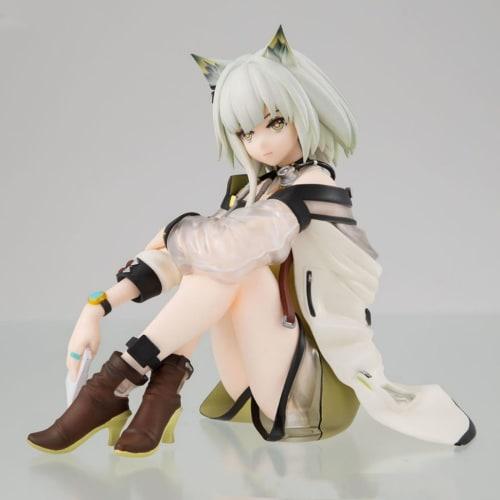 [YAORUI] Kelsey Figure, Arknights Popular Character, Cute Sitting Pose, 12cm Ornament, Perfect As a Prize, Room Decor, Car Decor, Office Decor, Tablet