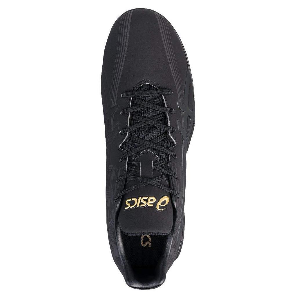 Baseball Metal Spike Shoes Speed Axel Cm [Asics] SM-P Black/Black 27.0