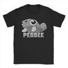 Casual Dandys World Pebble Games T-Shirt Men's Cotton Short Sleeve  Crewneck Summer Clothes