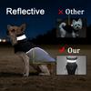 Winter Warm Dog Clothes High Collar Windproof Jacket For Small Large Dogs Cats Reflective Waterproof Pet Vest Coat Pug Overalls